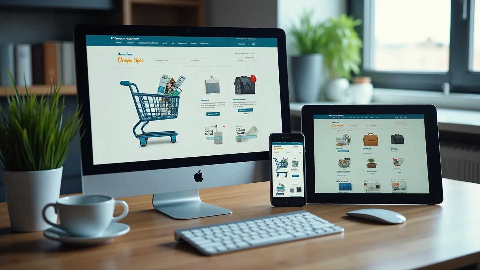 Création site dropshipping WooCommerce sans stock à Lyon