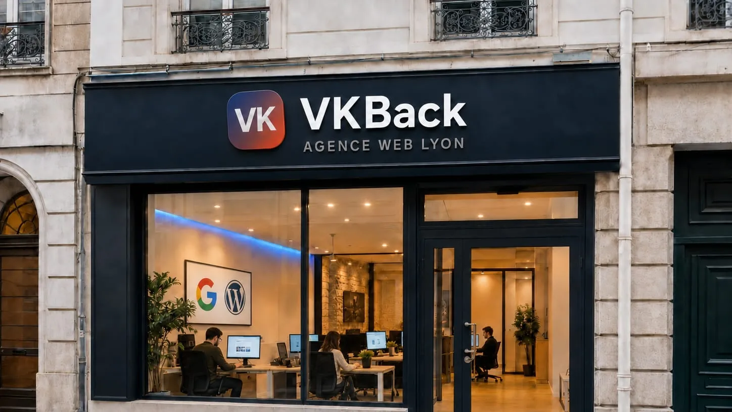 Optimisation Google Ads Lyon — VKBack, votre agence web à Lyon