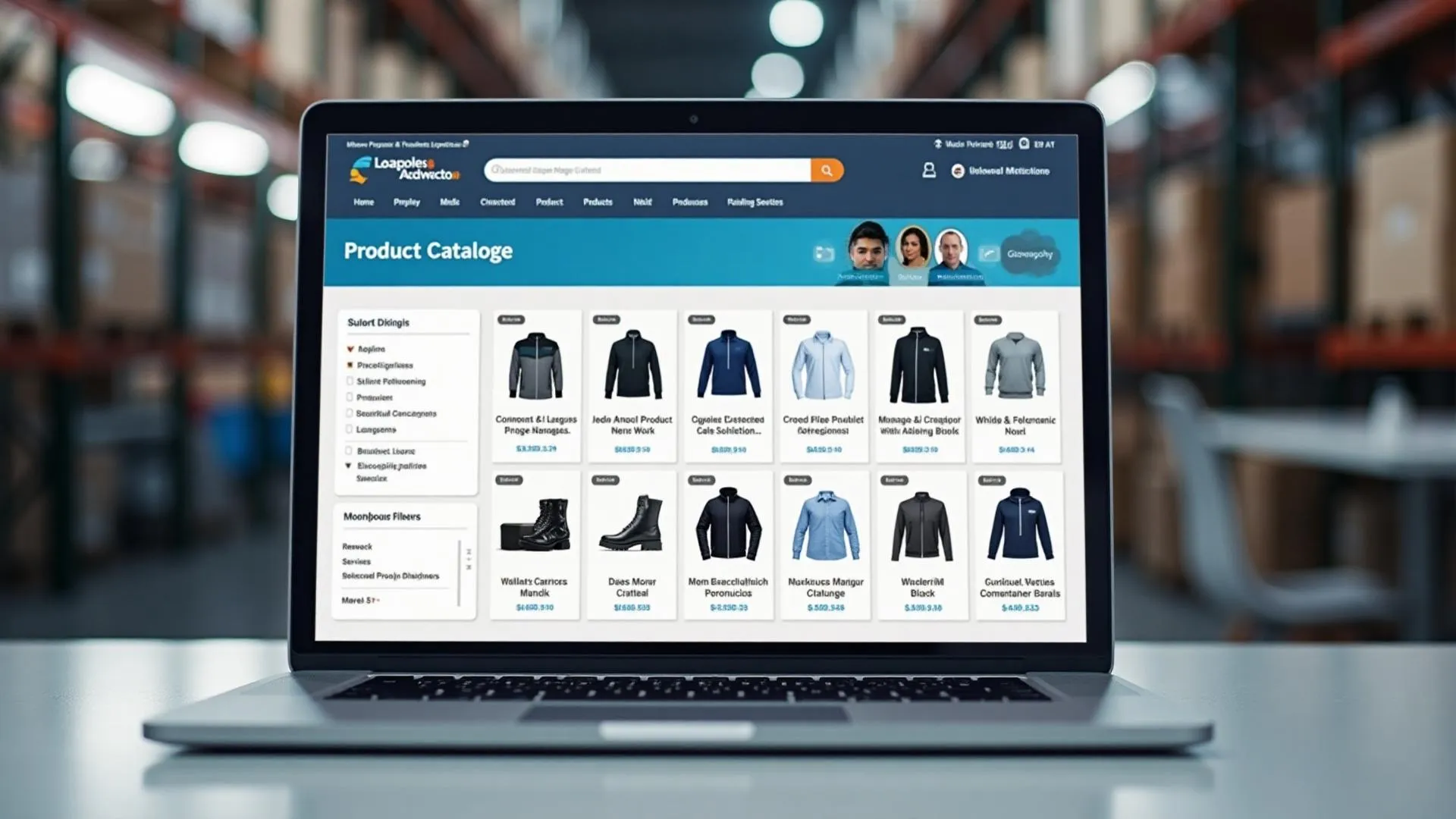Création site catalogue Lyon - Présentation produits en ligne sans vente WordPress