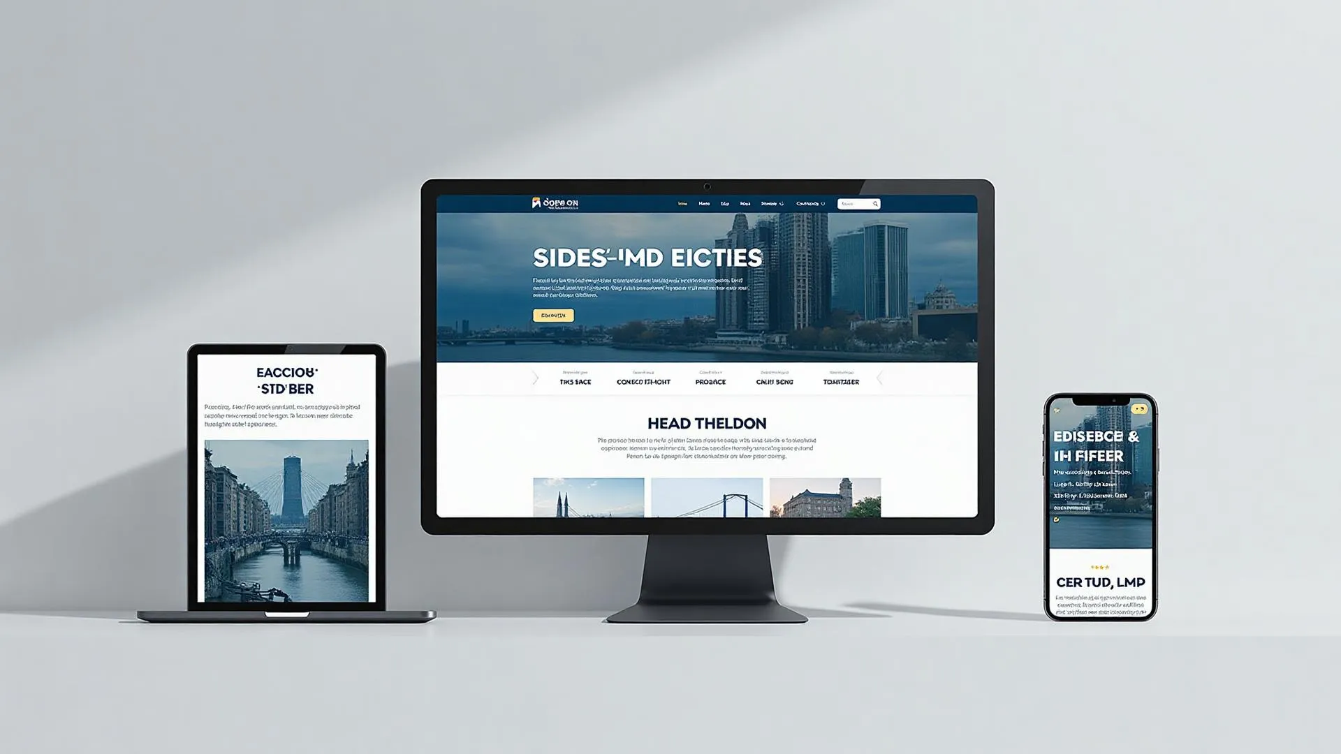 Création site one page Lyon - Design web une seule page moderne responsive