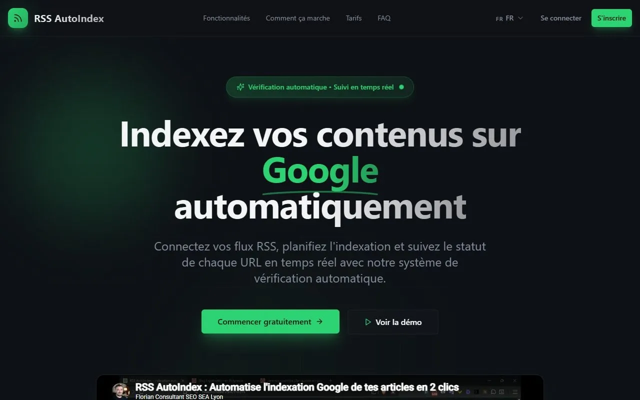 VPS managé Lyon — page d'accueil de RSS AutoIndex (International)