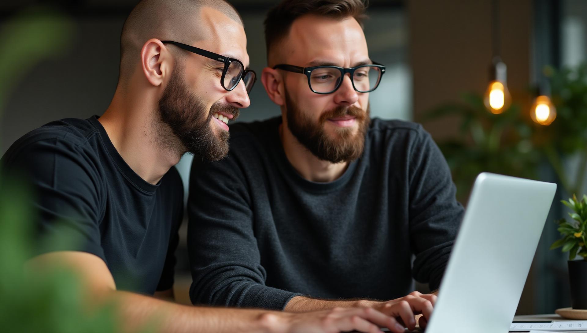 Équipe agence web WordPress Lyon VKBack en réunion créative