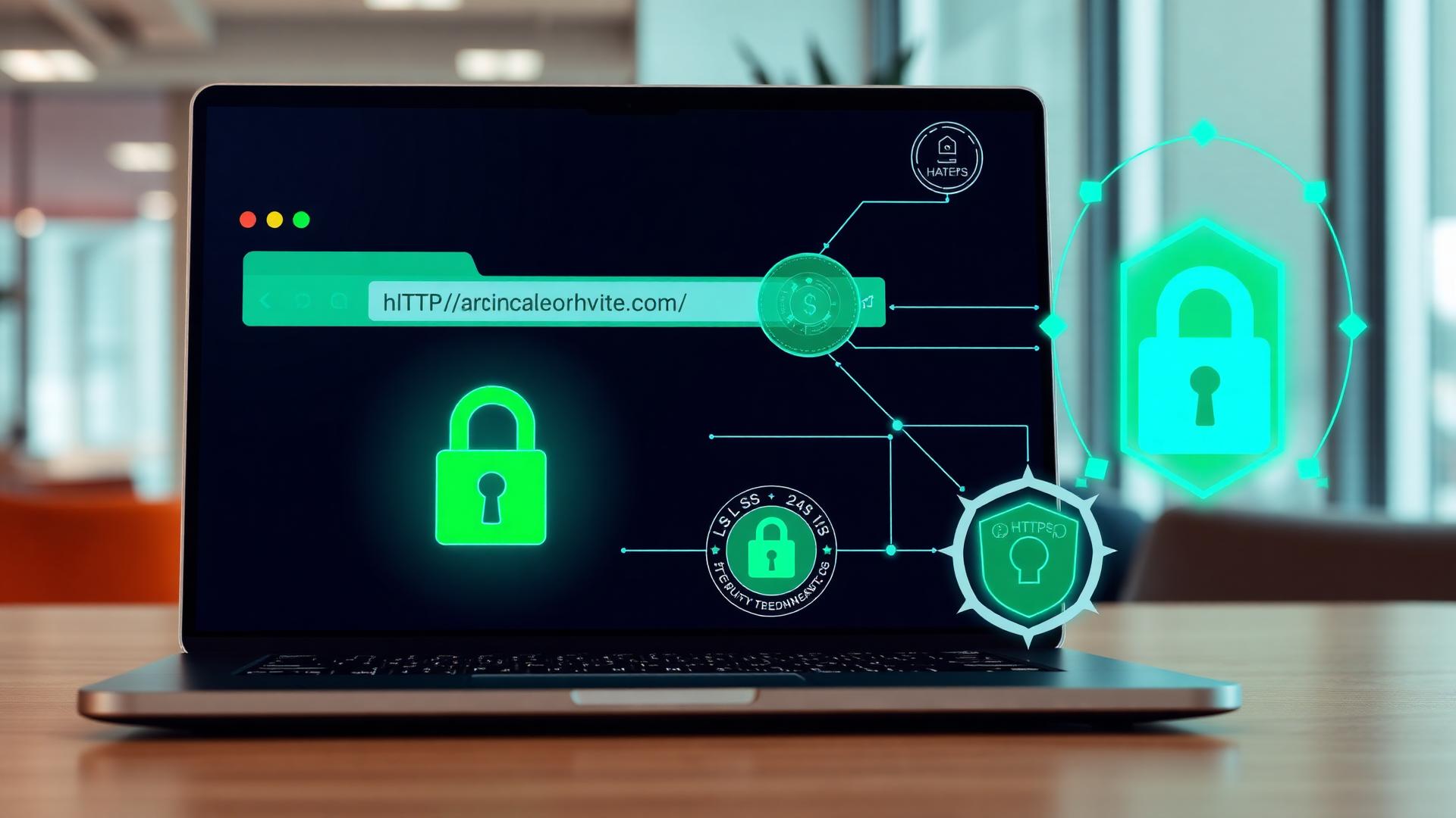 Certificat SSL WordPress Lyon HTTPS sécurisé