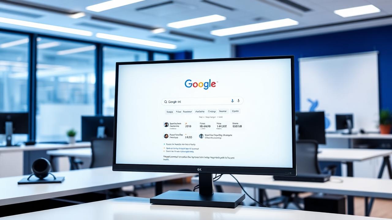 Campagnes Google Ads Search Lyon - Annonces texte réseau de recherche Google