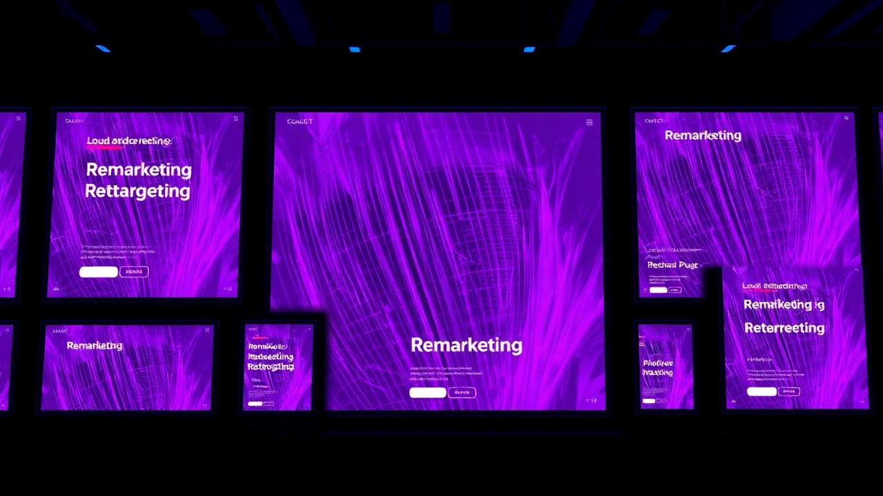 Campagnes Display et Remarketing Google Ads Lyon - Bannières publicitaires reciblage