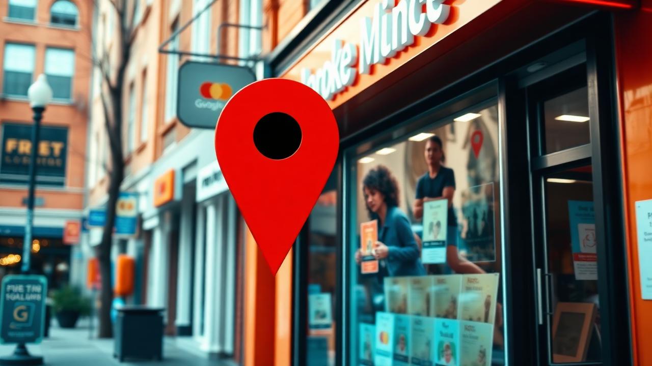 Google Local Ads Lyon - Publicité locale commerces artisans Google Maps