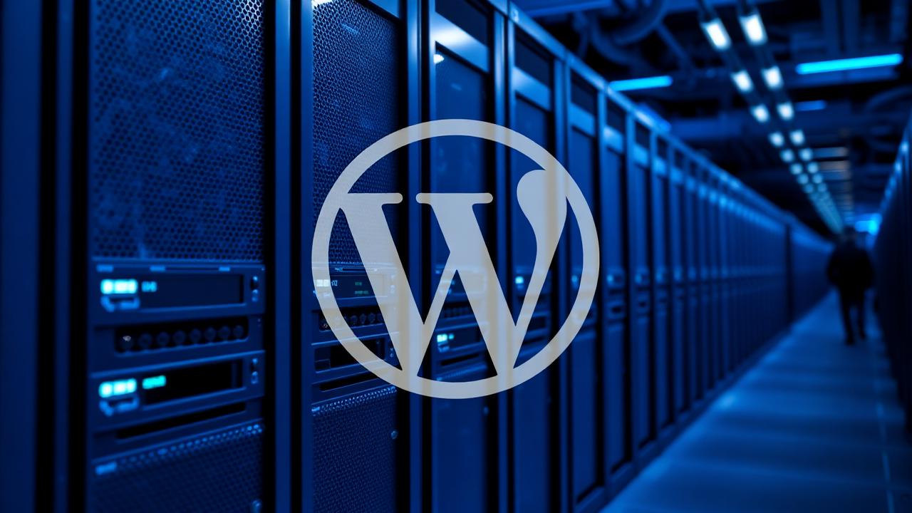 Hébergement WordPress optimisé Lyon - Serveurs haute performance