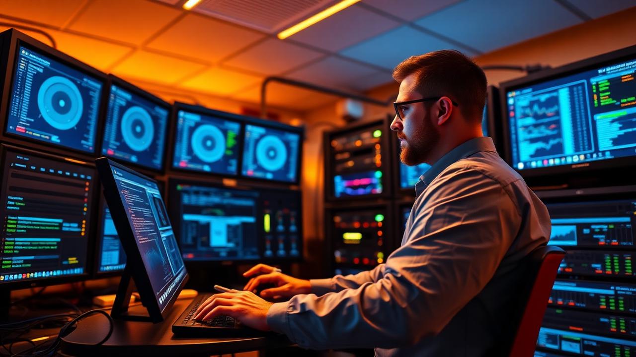 Infogérance serveur Lyon - Administration technique infrastructure