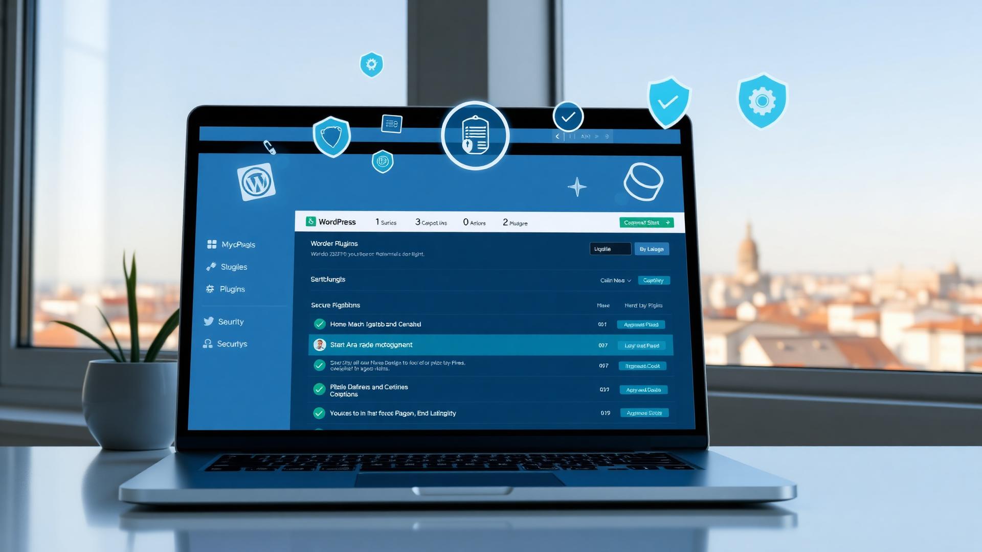 Maintenance WordPress Lyon - Mises à jour sécurité monitoring support technique expert WordPress Lyon Rhône-Alpes