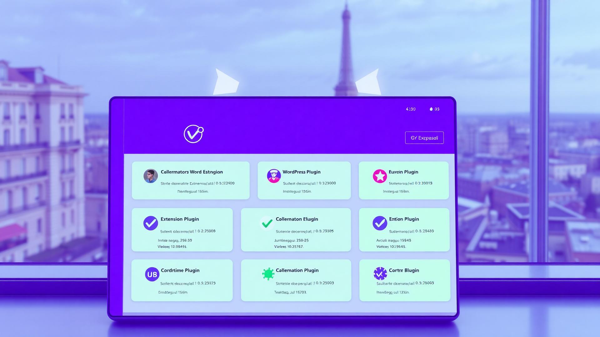 Mise à jour plugins WordPress Lyon