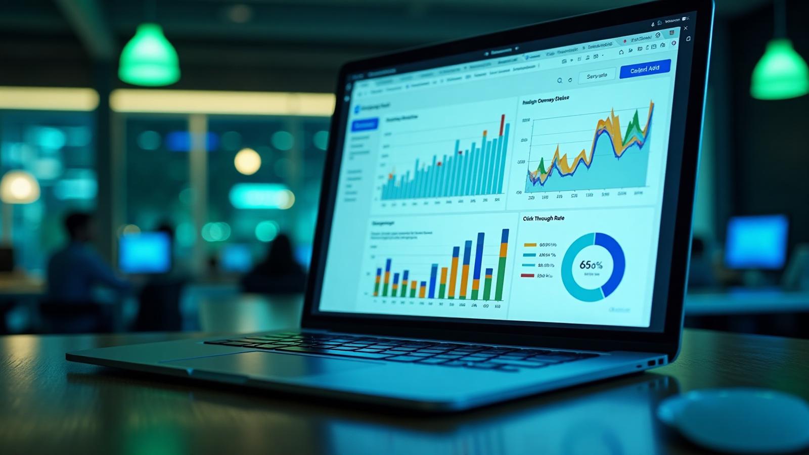 Publicité Google Ads SEA Lyon - Campagnes publicitaires recherche Google performantes génération leads qualifiés