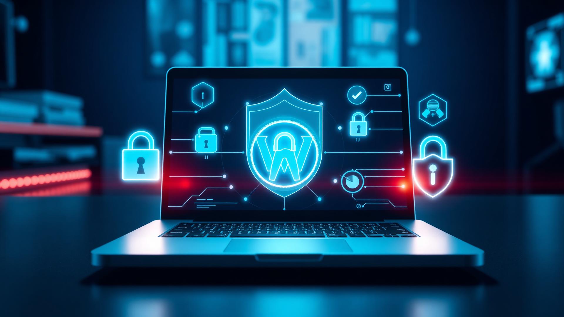 Sécurité WordPress Lyon - Protection anti-piratage firewall WAF scan malware monitoring surveillance expert sécurité web