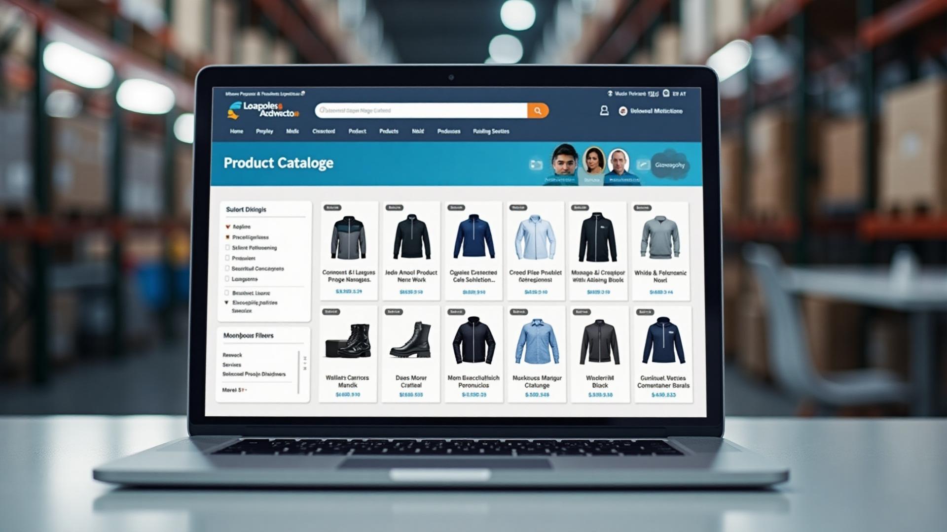 Création site catalogue Lyon - Présentation produits en ligne sans vente WordPress
