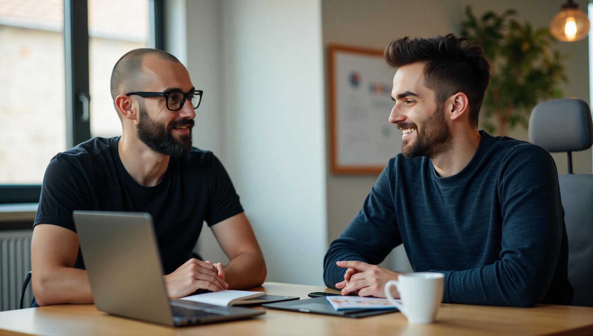 Formation SEO référencement naturel Google Lyon entreprise équipe